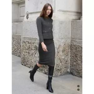 [올리비아로렌]올리비아로렌 MG01 하객룩 라운드 자켓 VOCGA4W9121 (42587228)