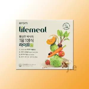 이롬 황성주 박사의 1일1생식 라이프밀 14포 1박스 JE