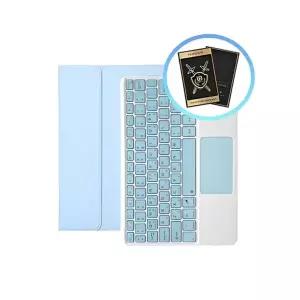 아이패드 프로11 1세대 터치패드 키보드 케이스+전자파 차단 스티커 2매
