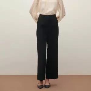 [샤틴]클래식 하이웨스트 스트레이트 슬랙스S254B408