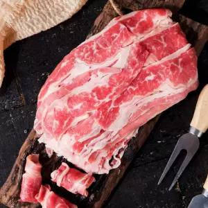 세상별미 미국산 소고기 대패 갈비살 1kg