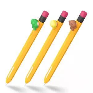 [엘라고]라인프렌즈 미니니 애플펜슬 2세대 프로 실리콘 케이스