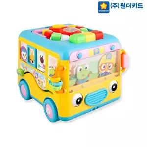 원더키드 뽀로로 멜로디 큐브버스/장난감버스/키즈카페/생일선물/인테리어/장식/완구/어린이/아동/어린이날