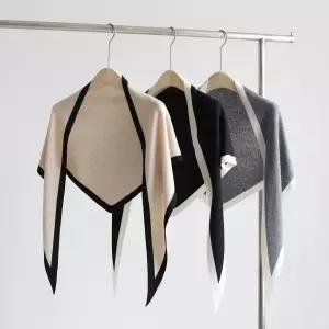 몽골산 캐시미어 머플러 삼각 고비 스카프 목도리 패션