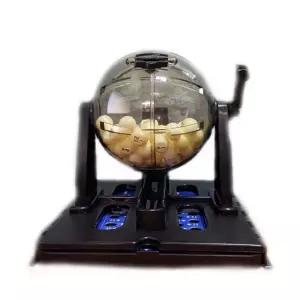 전략놀이 단체 보드 빙고 뽑기머신 숫자공 번호 추첨 오락게임 교구