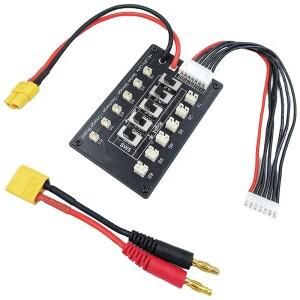 Lipo 리튬 배터리 직렬 충전 보드 블레이드 인덕트릭스  Micro-JST-PH2.0 교체 액세서리 1S