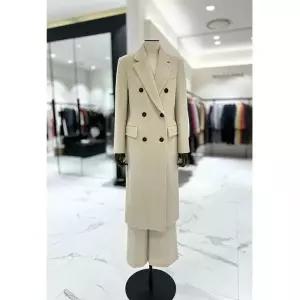 [모조에스핀] 모조에스핀 캐시미어 더블 울코트 S254MSG411 544375