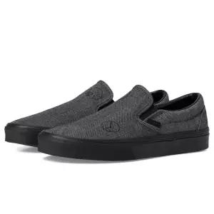 반스 클래식 슬립온 울 그레이/블랙