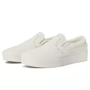 반스 클래식 슬립온 플랫폼 펄 마시멜로