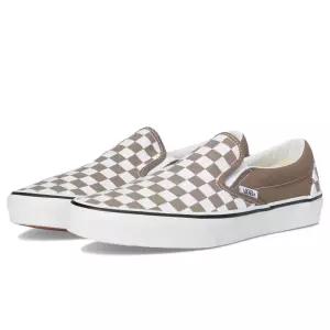 반스 클래식 슬립온 체커보드 컬러 이론 체커보드 월넛 2