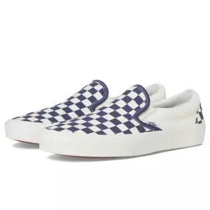 반스 클래식 슬립온 체커보드 체커보드 딥 트와일라잇