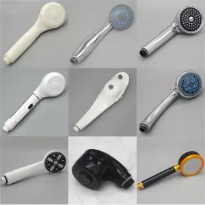 샤워기헤드 일반 샤워기 수압상승 안마 절수 온오프 크롬 샤워헤드