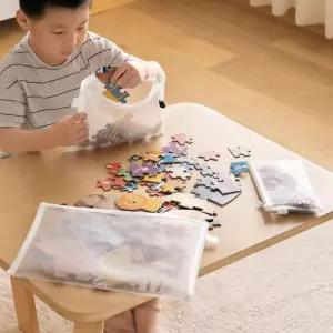 대형 망사 파우치(A4 사이즈) 화장품파우치 메쉬파우치 이너백 화장품가방