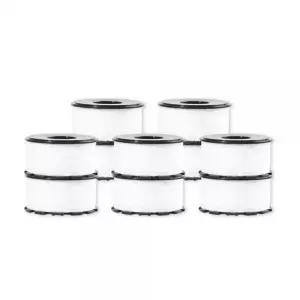 아토젯 세면대 호환 녹물필터 10개입 / 녹물샤워기 연수샤워기 샤워기정수 염소제거샤워기 녹물제거필터