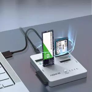 오프라인 듀얼 sata 복사기 HDD 도킹 외장