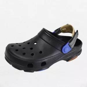 [크록스]클래식 올터레인 K 클로그 샌들 슬리퍼 아쿠아슈즈 블랙 207458-0WS