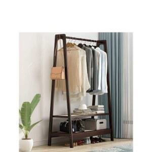 가지형 가방걸이 호두색 식당 튼튼한 매장 스탠드행거 사무실 블랙 원목스탠드행거