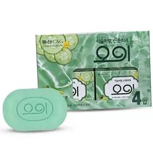 세안 비누 순한 약산성 천연 오이 비누 히알루론산 온가족 클렌징 욕실 샤워 바디 거품