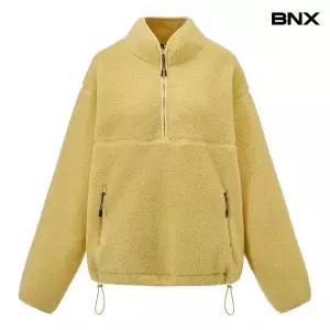 [롯데백화점]비엔엑스 양털 후리스 아노락 티셔츠 (BX4TS021L0)