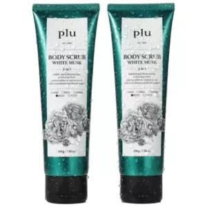 플루 오리지널 바디 스크럽 화이트머스크향 200g 2개