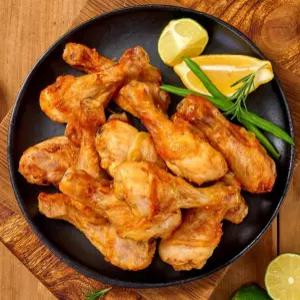 후다닭 닭다리 치킨 450g 3팩 / 기름없이 바삭한 닭다리 / 에어프라이어용