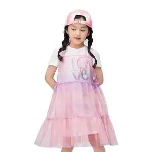 [게스키즈] 샤 프릴 원피스 (택가96,000원)