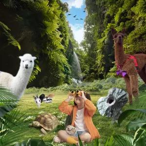 김포 테마파크 패키지 이용권/몬스터리움/오키드키즈카페/쥬라기파크/수족관/아쿠아리움/동물원/아이와함께