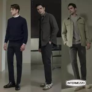 [하프클럽/인터메조]인터메조 25FW 치노 팬츠 3종