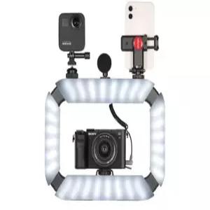 Ulanzi U200 핸드폰 방송 사각 조명 라(1) 거치대
