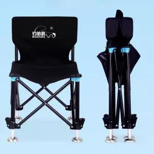 접이식 낚시의자 높이 조절 리프트 다리 경량 레저용