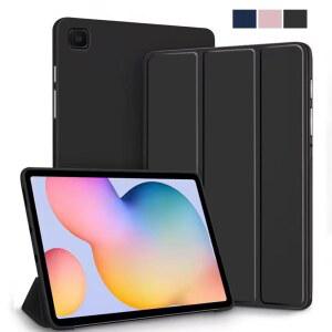 키보드케이스 S6 라이트 10 4 탭 A9 A8 A7 S7 S8 S9 S10 FE 스마트 자동 수면 웨이크 기능 실리콘 커버에 대한 태블릿 케이스 커버