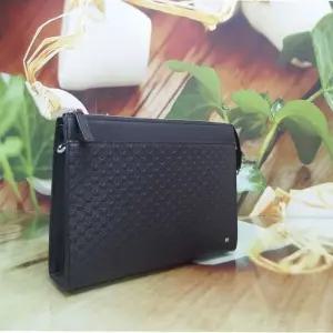 구제토토 메트로시티 가죽 클러치백 세컨백 정품 중고가방 52212