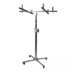 천정형에어컨브래킷 매립 공조 판넬 리프트 지지대