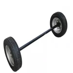 트레일러 바퀴축 캠핑카 카트 타이어 리어 액스 요트 외부