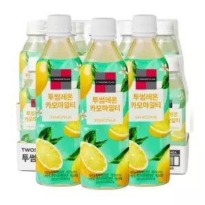 투썸플레이스 레몬카모마일 500mlX24/피치아이스티/매장그대로의맛