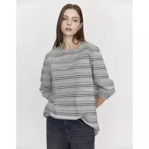 GIORDANO 지오다노 멀티 스트라이프 긴팔티 325909 3color 05325909 1583953