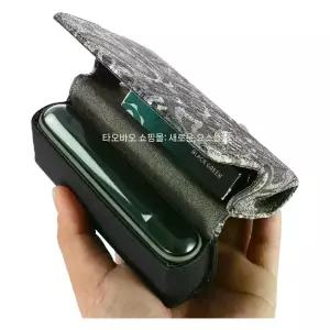 전담 기기 수납 전자담배 케이스 파우치 보호 휴대용 포켓형 패키지 커버 외출용 자석 보관