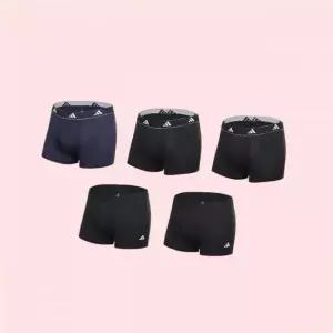 아디다스 에어로레디 남성 남자 맨즈 블랙라인 팬티 드로즈 브리프 속옷 언더웨어 5종세트 N4 4393753