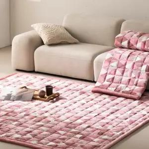 [루다인] 트리플 번아웃 극세사 카페트 (특대형)