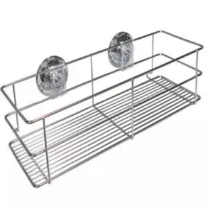 [하프클럽/셀러허브_여성트랜드패션]선반 수세미 수납 정리대 흡착 고정 40c