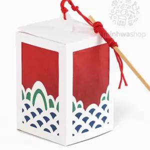 초등 방과후 전통체험 민속만들기 청사초롱 조명등 꾸미기 사회성 손목 학습교재