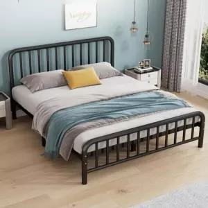 철제침대프레임 원룸 조립식 싱글 프레임 침대 모던 자취 철제 기숙사