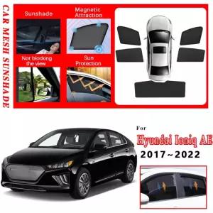 메쉬 액세서리 도구 가리개앞 햇빛 2018 바이저 AE 가리개 유리창 2017 자석식 차량용
