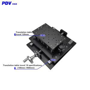 수동 2 차원 결합 스테이지  리프팅 테이블    베어링 100kg