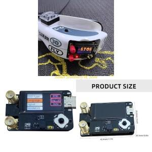 Y5LA RX5808 플러스 수신기 모듈 LVGL베이스 이중  인터페이스 5.3G-5.9G 4.9G-6.1G