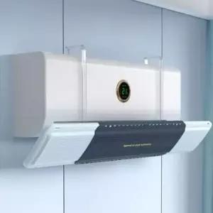 거치형 에어컨 바람막이 집안 통풍 쾌적한 공기 (WFILOTX)