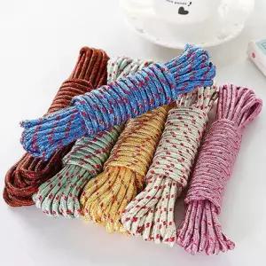 다용도 컬러 로프 10m 밧줄 캠핑 텐트 빨랫줄