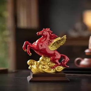 제이 말장식품 병오년 말모형 붉은말 소품 장식 2026