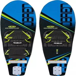 오브라이언 셀러브리티 68인치 콤보 워터스키 u2013 모든 스킬 레벨을 위한 다용도 수상 스키 조절 가능한