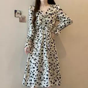 (귈림) 플라워 스트랩 셔링 롱 원피스(G5SOP022P)